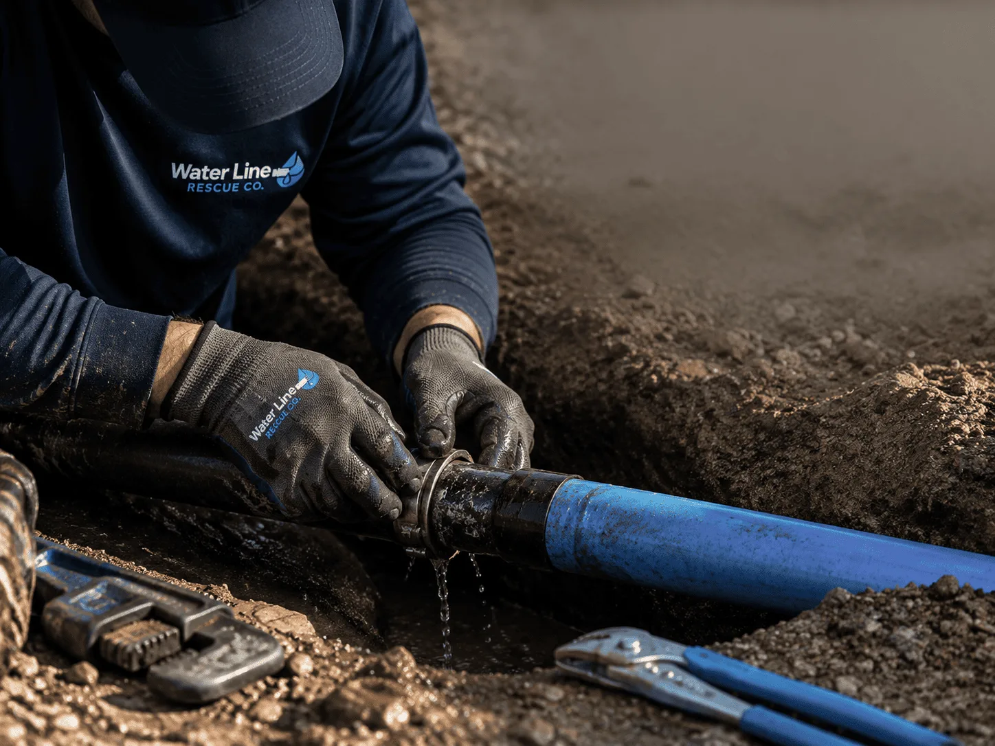 Why choose Water Line Repair in Melcroft, PA